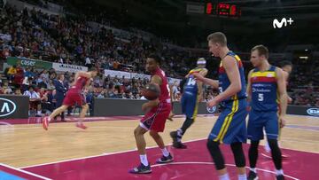 Resumen del Zaragoza-Morabanc Andorra de la Liga Endesa