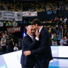 Ponsarnau ante Mumbrú antes del parón en ACB