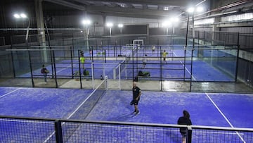 Inauguran en Talca el primer club de pádel dentro de un centro comercial en el mundo