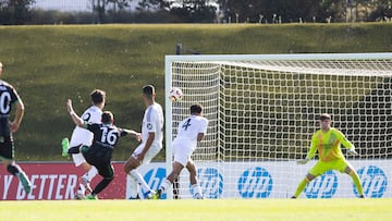 Derrota cruel de un Castilla que mantiene su mejoría