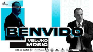 Vejko Mrsic, nuevo entrenador del Río Breogán.