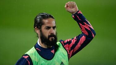 Isco en su laberinto