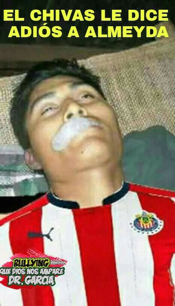 Los memes lloran la salida de Matías Almeyda de Chivas