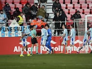 02/02/26 PARTIDO SAEGUNDA DIVISION JORNADA 24
MIRANDES - MALAGA
ARBITRO MORENO ARAGON PROTESTAS