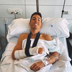 Aleix pasa por el quirófano