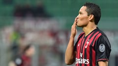 DT Milan: Bacca se acerca al goleador que conocemos
