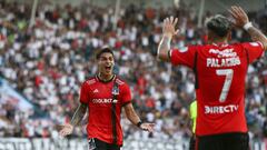 La figura de Colo Colo en Iquique: ¡gol y asistencia!