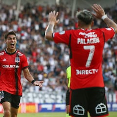 La figura de Colo Colo en Iquique: ¡gol y asistencia!