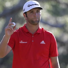Sergio García sube a la sexta plaza y Jon Rahm roza el Top-10