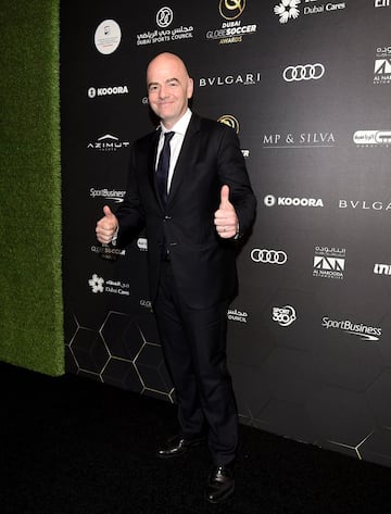 El presidente de la FIFA, Gianni Infantino.