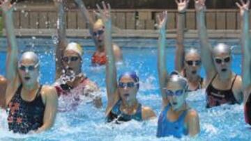 El equipo español de sincronizada gana la segunda medalla, otra plata