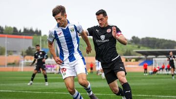 Gran partido entre Leganés B y Tres Cantos