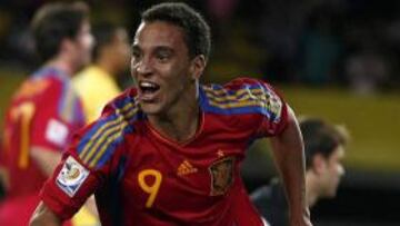 <b>CERTERO. </b>Rodrigo marcó el segundo gol español y estuvo incisivo.
