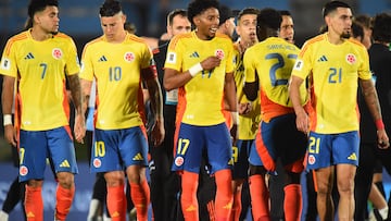 Colombia, a reponerse en Brasilia para encaminar la clasificación