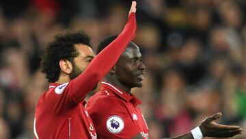 Liverpool stars Mané, Salah have "reconciled" after Burnley spat