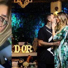 Melina Ramírez y Mateo celebran el nacimiento de su bebé