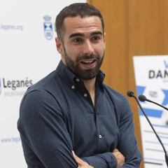 Carvajal presenta su campus: "Es un orgullo ser de Leganés"