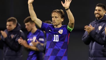 Guiño de Modric a Ancelotti