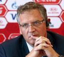 Valcke recurre al TAD la suspensión de diez años