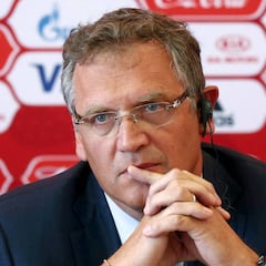 Valcke recurre al TAD la suspensión de diez años