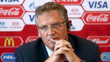 Valcke recurre al TAD la suspensión de diez años