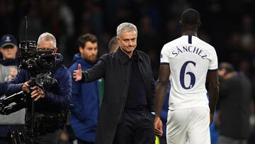 José Mourinho buscaría una defensa sudamericana en el Tottenham.