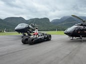 Neymar presume de su flota: un jet privado, un helicóptero y un ‘Batmóvil’