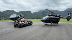 Neymar presume de su flota: un jet privado, un helicóptero y un ‘Batmóvil’