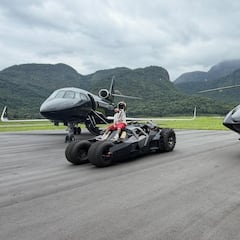 Neymar presume de su flota: un jet privado, un helicóptero y un ‘Batmóvil’