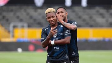 Independiente del Valle 4 - Macar¨¢ 4: resumen y resultado