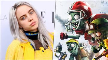 Billie Eilish se inspiró en Plants vs. Zombies para crear el tema ‘Bad Guy’