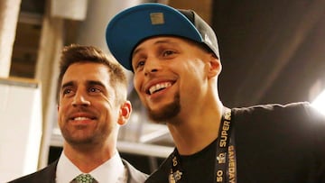 Aaron Rodgers y Stephen Curry: zapatero, a tus zapatos