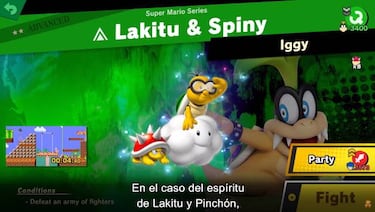 Super Smash Bros. Ultimate Direct: nuevos personajes y modo espíritus