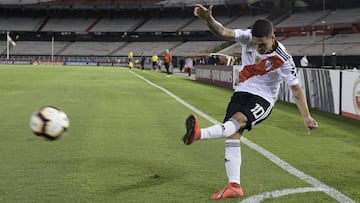 Juan Fernando Quintero, volante de River Plate.