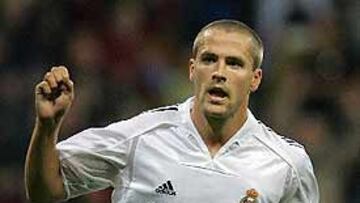 <B>EN RACHA</B>. El delantero inglés del Real Madrid marcó frente al Getafe su cuarto gol consecutivo en otros tantos encuentros.