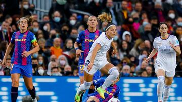 30/03/22 PARTIDO FUTBOL FEMENINO
WOMENS CHAMPIONS LEAGUE CUARTOS VUELTA
BARCELONA - REAL MADRID
CLAUDIA ZORNOZA
AITANA BONMATI