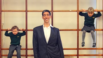 El hombre más alto del mundo