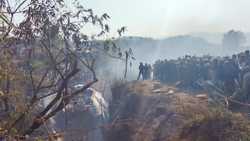 Accidente aéreo en Nepal: se estrella un avión con 72 personas