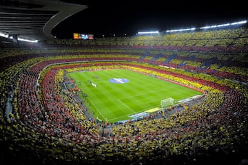 Ha sido el estadio de la final de copa en cuatro ocasiones (1963, 1970, 2010 y 2015)