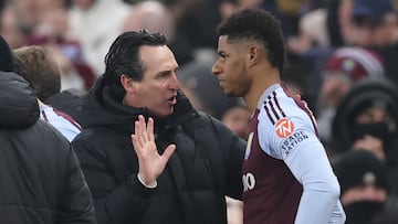 Truco de Emery con Rashford