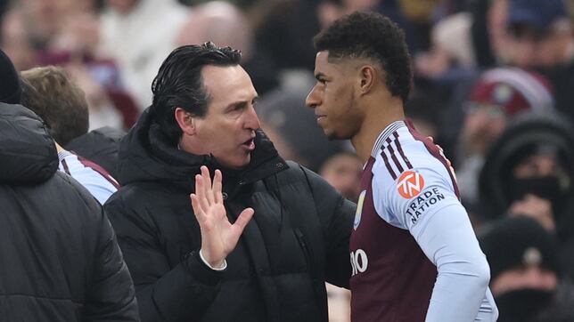 Truco de Emery con Rashford