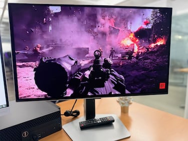 Samsung Odyssey OLED G6 (G60SD): tecnología y diseño premium para conquistar el gaming competitivo