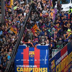 Las 25 Ligas del FC Barcelona