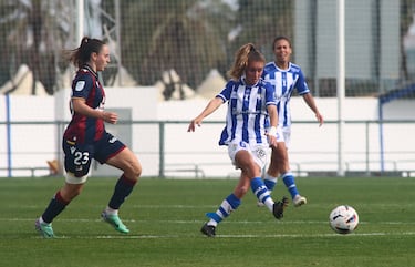 Erika González: “Prometo que el que venga se enamorará del fútbol femenino”
