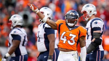 T.J. Ward firma con los Tampa Bay Buccaneers por 1 año y 5 ‘kilos’