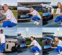 ¿Qué coches han elegido las jugadoras del Real Madrid?