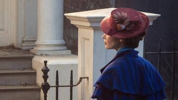 Primera imagen de Emily Blunt como Mary Poppins. Foto: Disney