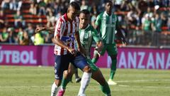 Atl&eacute;tico Nacional perdi&oacute; con el Junior de Barranquilla