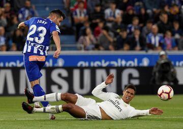 Varane and Jony.