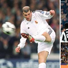 F. Football: la volea de Zizou es el gol más bello de la Champions